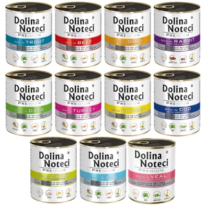 Dolina Noteci PREMIUM Mišrių skonių 11x800g