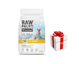 Vetexpert RAW PALEO ULTRA TURKEY PUPPY MINI 8KG + Staigmena Šunui