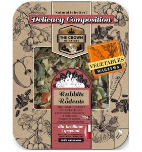 KORONA NATURY Daržovių delikatesas 200g