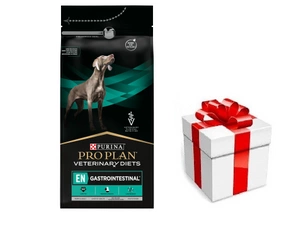 PRO PLAN Veterinariniai dietiniai racionai LT Virškinimo traktas  Sausas maistas šunims 1,5 kg + STAIGMENA ŠUNUI