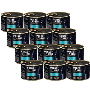 Dolina Noteci Premium katėms tuno filė su padažu 12x185g