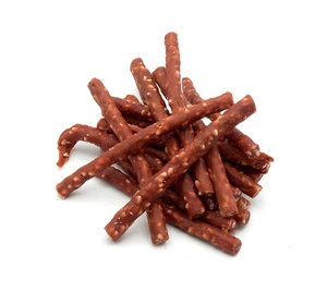 Master Dog ėrienos Kabanosai su ryžiais 500g