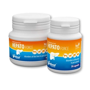 VETFOOD Hepatoforce 30 kapsulių.