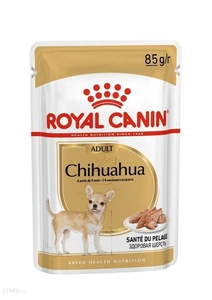 ROYAL CANIN Chihuahua Adult 12x85g drėgnas maistas - paštetas, skirtas suaugusiems čihuahua veislės šunims