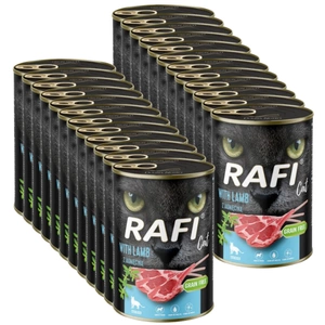 RAFI Cat Adult Sterilizuota su ėriena 24x400g