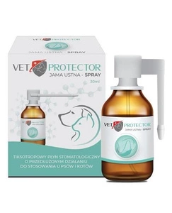 JM SANTE Polisept Vet Protector Oralinis purškalas 30ml