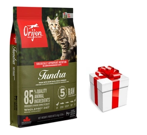 ORIJEN Tundra Cat 5,4 kg + Staigmena katei