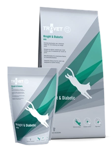 TROVET WRD Weight & Diabetic (katei) 3kg