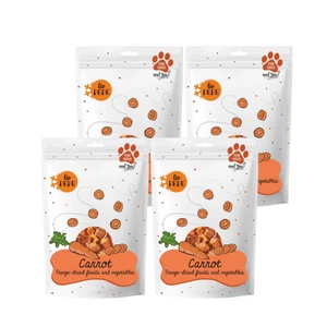 PAKA ZWIERZAKA - Lio PEPE Morkų (morkų) skanėstas 4x25g