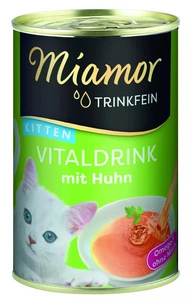 Miamor VitalDrink Kitten su vištiena 135ml