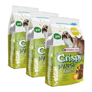 VERSELE-LAGA Crispy Muesli - Rabbits 3x1kg