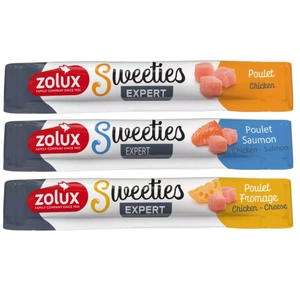 ZOLUX SWEETIES kreminiai skanėstai šunims 3x14 g skonių mišinys