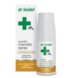 Dr. Seidel MANUKA SPRAY - regeneruojantis purškalas žaizdoms 50ml