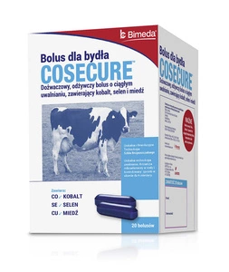 LIVISTO Cosecure-mišrusis pašaras 20 boliusų