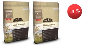 ACANA Free-Run Duck 2x11,4kg