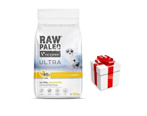 Vetexpert RAW PALEO ULTRA TURKEY PUPPY MEDIUM/ LARGE 10KG + Staigmena Šunui
