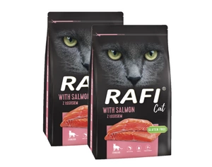 DOLINA NOTECI Rafi Cat sausas ėdalas sterilizuotoms katėms su lašiša 2x7kg