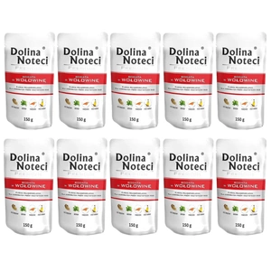 Dolina Noteci PREMIUM su daug jautienos 10x150g