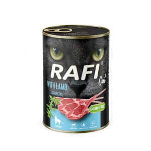 RAFI Cat Adult Sterilizuota su ėriena 400g