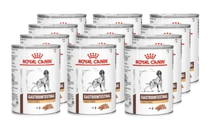 ROYAL CANIN Gastro Intestinal High Fibre 12x410g skardinė