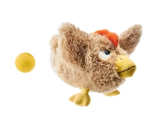 HUNTER Šunų žaislas viščiukas su kamuoliuku