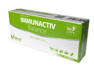 VETFOOD Immunactiv Balance 60 kaps.
