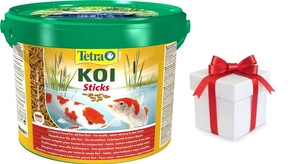 TETRA Pond KOI Sticks 10L + nemokamas žuvų maisto mėginys