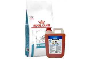 ROYAL CANIN Anallergenic AN18 8kg + LAB V Lašišų aliejus šunims ir katėms 5000ml