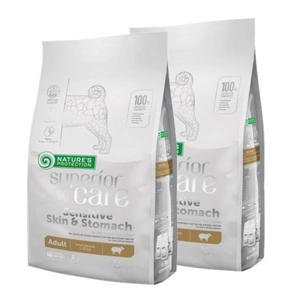 Natures Protection  Sensitive Skin & Stomach Adult Small Breed  2x1,5kg