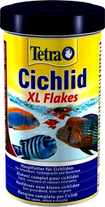 TETRA Cichlid XL Flakes 500ml