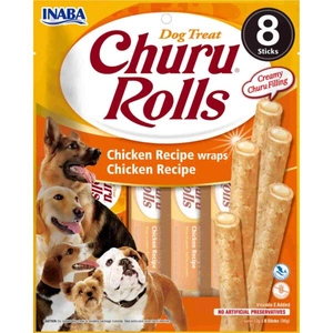 INABA Churu Rolls šunims su vištiena 8x12g