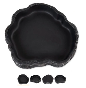 Repti Planet Terrarium dubuo JUODAS 19 x 17,5 x 4 cm