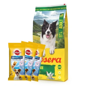 JOSERA Festival 12,5kg + 3xDentaStix NEMOKAMAI