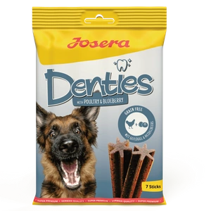 JOSERA Denties su paukštiena ir mėlynėmis 180g