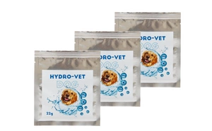 Hydro-Vet Dog - dietinis pašarų mišinys šunims, skatinantis atsigavimą po operacijos 3x22 g