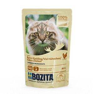 BOZITA Vištienos gabaliukai (paketėlis) 85g