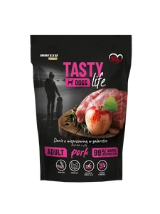 Tasty Dogs Life kiaulienos želė patiekalas 500g