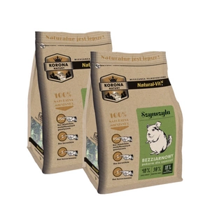KORONA NATURY Natural-Vit maistas šinšiloms 2x1,6kg