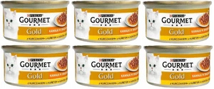 Purina Gourmet Gold Sauce Delight su vištiena 6x85g