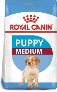 ROYAL CANIN Medium Puppy 1 kg sauso ėdalo 2-12 mėnesių vidutinių veislių šuniukams