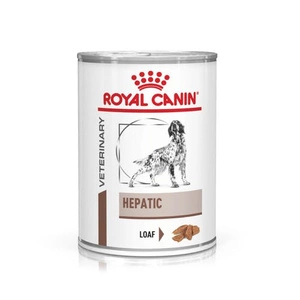 ROYAL CANIN Hepatic HF 16 12x420g skardinė