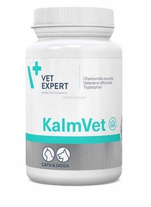 VETEXPERT KalmVet 60kaps.