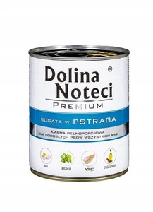 Dolina Noteci Premium su upėtakiu 12x800 g