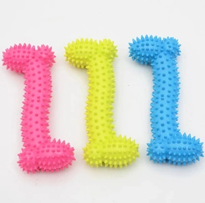 NUXIE® guminis šunų žaislas-kaulas 11cm