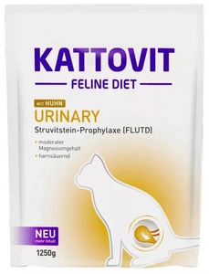 Kattovit Urinary chicken 1250g sausas maistas