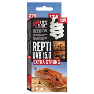 REPTI PLANET Repti UVB lemputė 15.0 13W