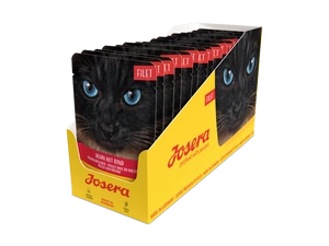 JOSERA Vištienos filė su jautiena 16x70g