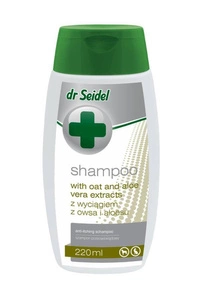 Dr. Seidel šampūnas su avižų ekstraktu ir alaviju 220ml
