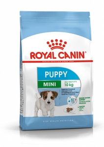 ROYAL CANIN Mini Puppy 2kg sauso maisto šuniukams, nuo 2 iki 10 mėnesių, mažų veislių šuniukams