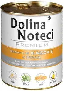 Dolina Noteci Premium su antiena ir moliūgais 800g x6